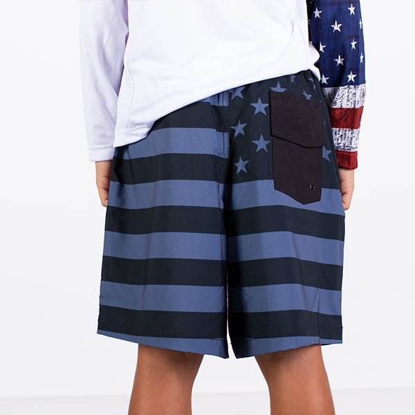 Kid's Swim Trunks - One Revolver Surfboards