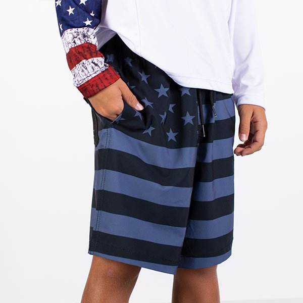 Kid's Swim Trunks - One Revolver Surfboards
