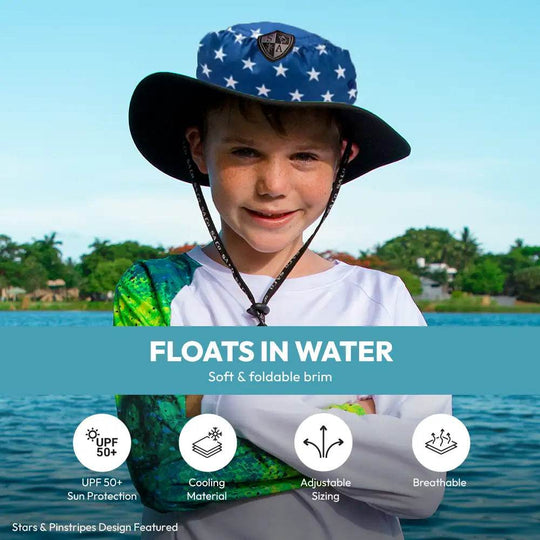 Kid's Bucket Hat - One Revolver Surfboards