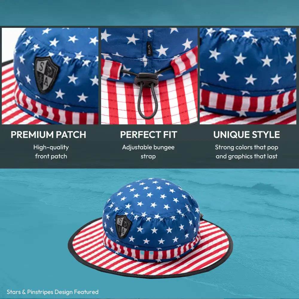 Kid's Bucket Hat - One Revolver Surfboards