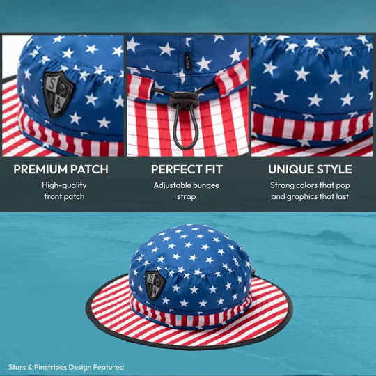 Kid's Bucket Hat - One Revolver Surfboards