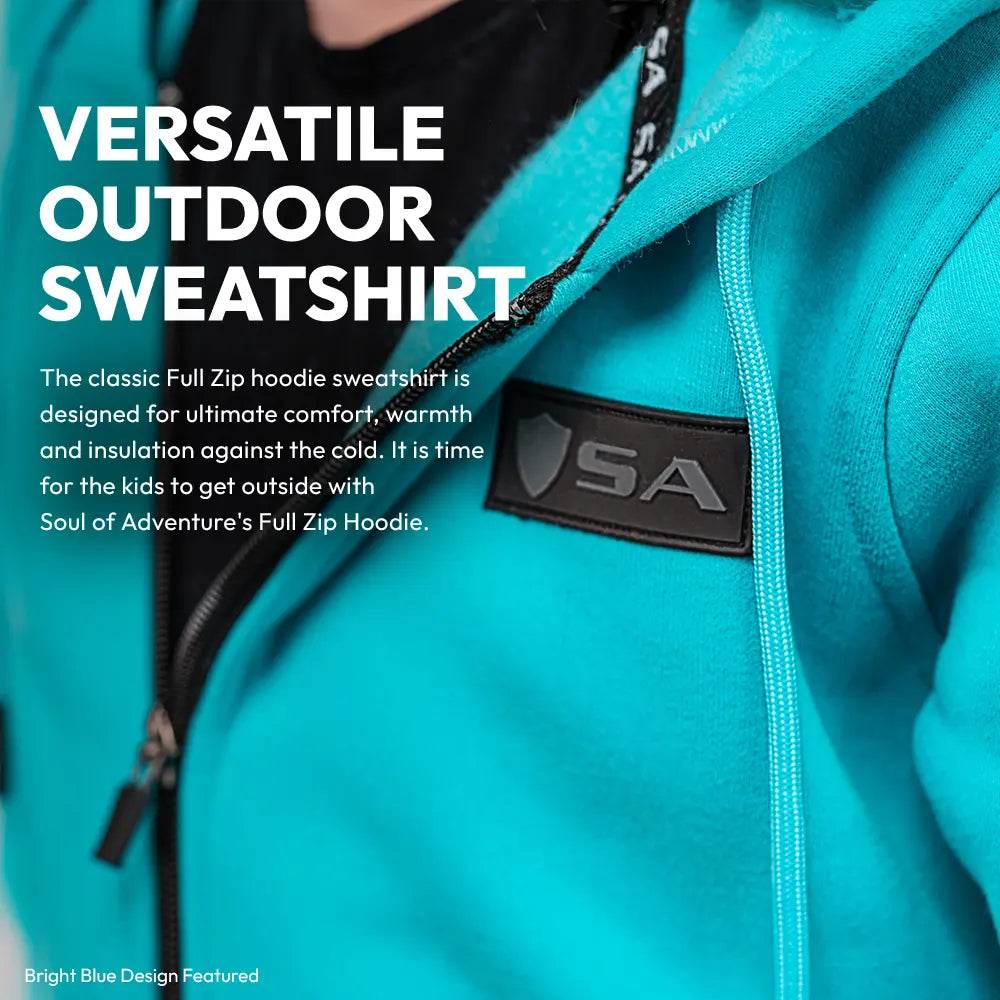 Kid's Hoodie - One Revolver Surfboards