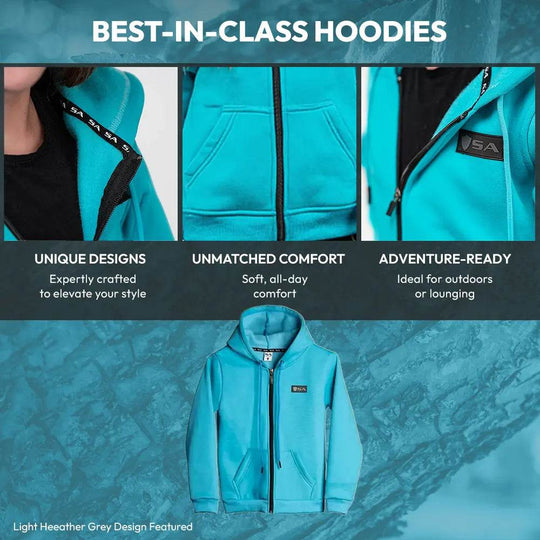 Kid's Hoodie - One Revolver Surfboards