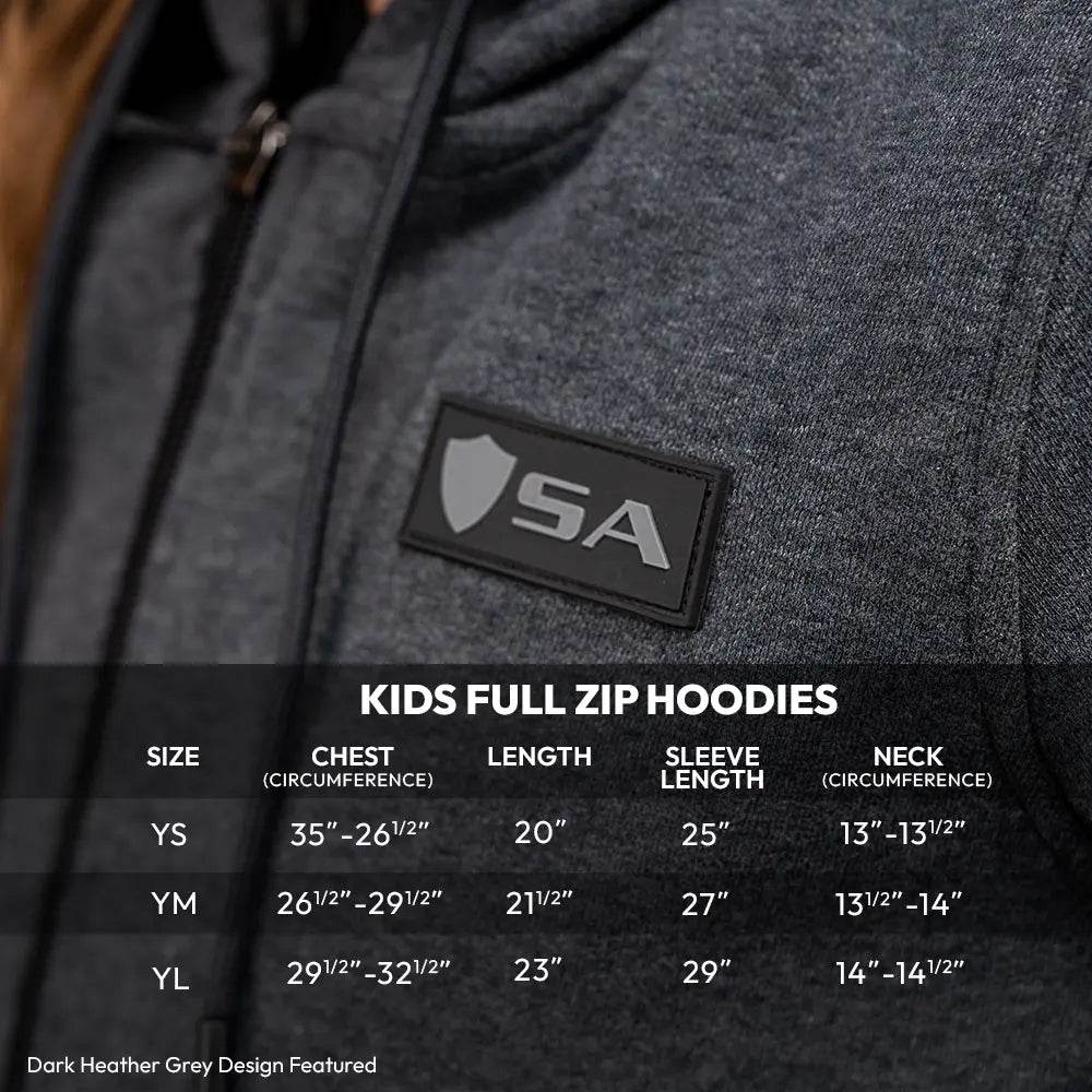 Kid's Hoodie - One Revolver Surfboards