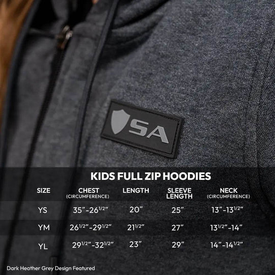 Kid's Hoodie - One Revolver Surfboards