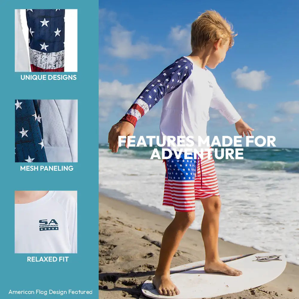 Kid's Performance Long Sleeve Shirt