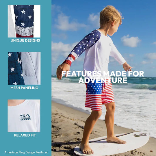 Kid's Performance Long Sleeve Shirt