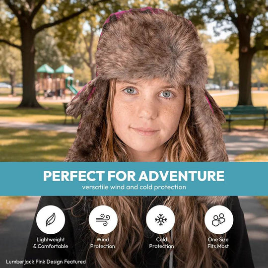 Kid's Trapper Hat - One Revolver Surfboards