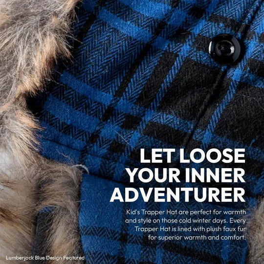 Kid's Trapper Hat - One Revolver Surfboards