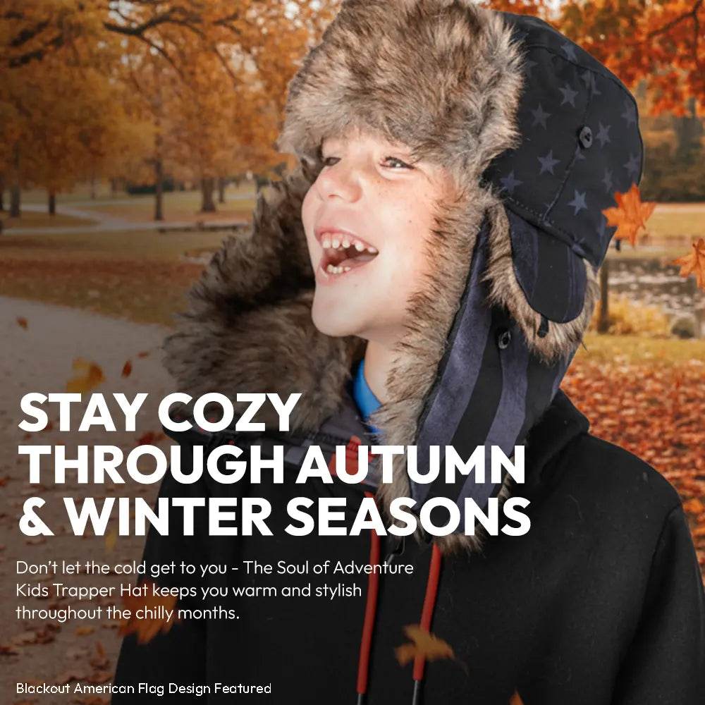 Kid's Trapper Hat - One Revolver Surfboards