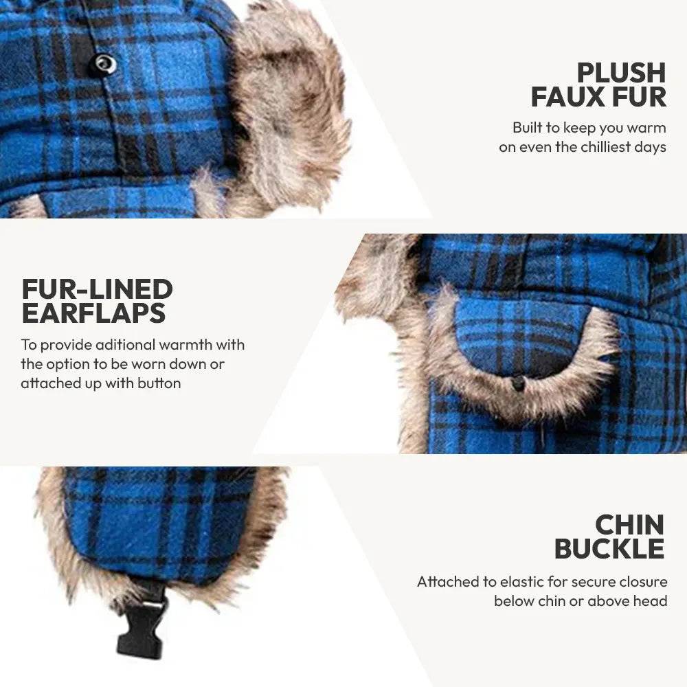 Kid's Trapper Hat - One Revolver Surfboards