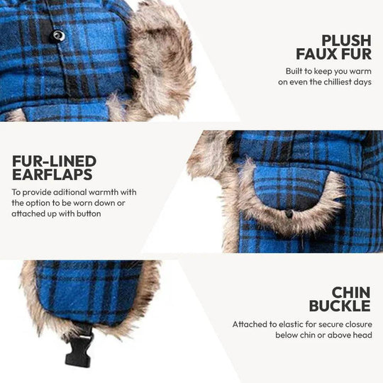 Kid's Trapper Hat - One Revolver Surfboards