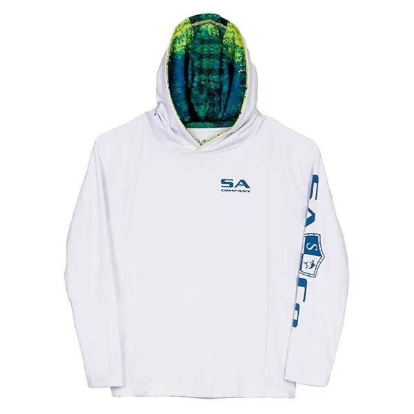 Kid's Hooded Performance Long Sleeve Shirt - One Revolver Surfboards