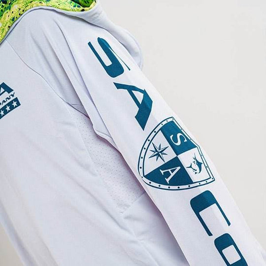 Kid's Hooded Performance Long Sleeve Shirt - One Revolver Surfboards
