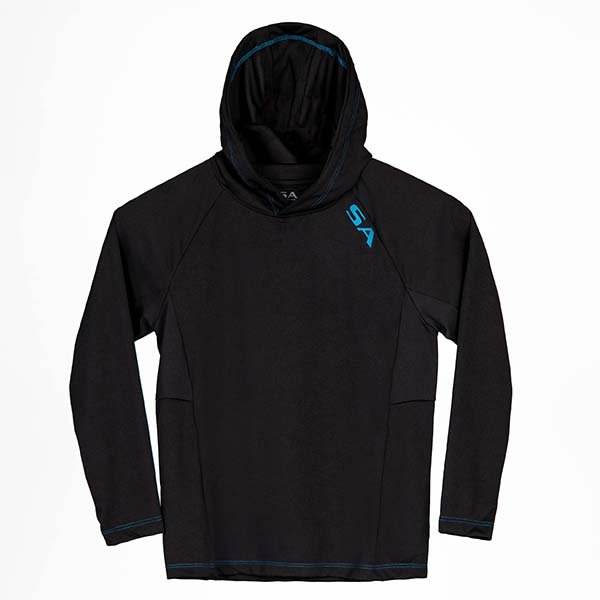 Kid's Hooded Performance Long Sleeve Shirt - One Revolver Surfboards