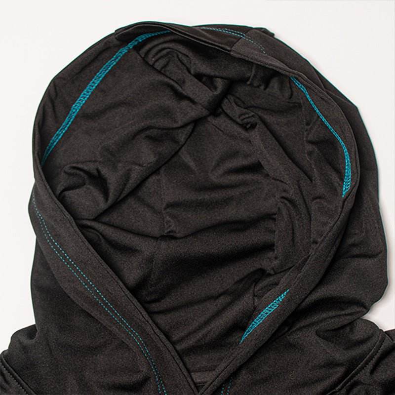 Kid's Hooded Performance Long Sleeve Shirt - One Revolver Surfboards