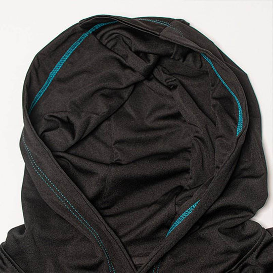 Kid's Hooded Performance Long Sleeve Shirt - One Revolver Surfboards