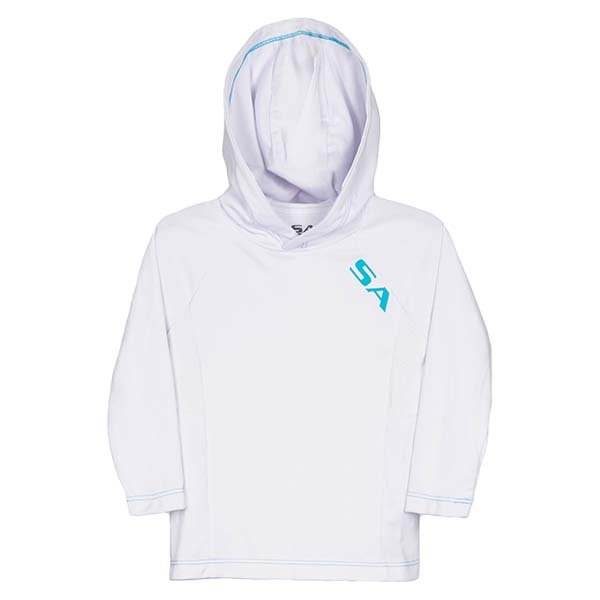 Kid's Hooded Performance Long Sleeve Shirt - One Revolver Surfboards
