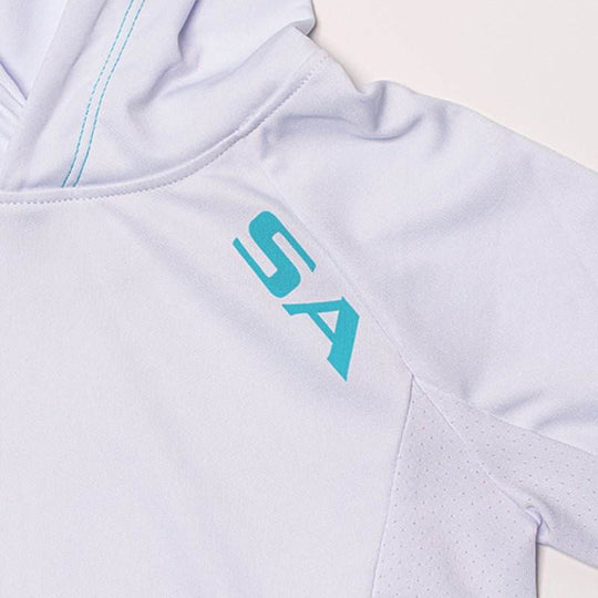 Kid's Hooded Performance Long Sleeve Shirt - One Revolver Surfboards