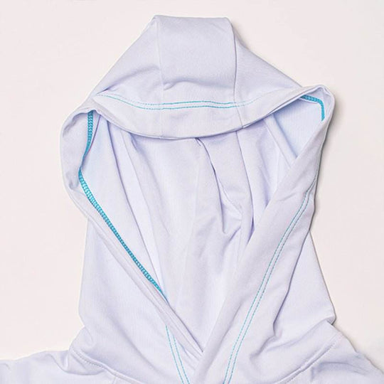 Kid's Hooded Performance Long Sleeve Shirt - One Revolver Surfboards