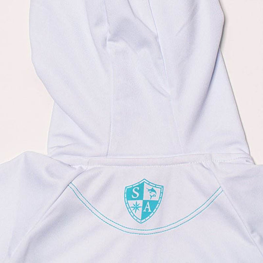 Kid's Hooded Performance Long Sleeve Shirt - One Revolver Surfboards