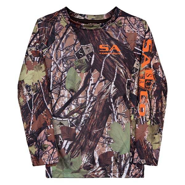 Kid's Performance Long Sleeve Shirt - One Revolver Surfboards