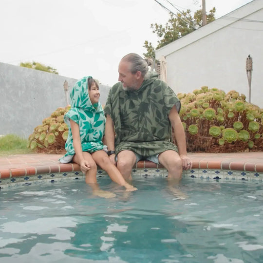 Changing Towel Poncho (Kona) Large Size - One Revolver Surfboards