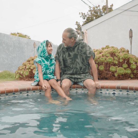 Changing Towel Poncho (Kailua) Kids Size - One Revolver Surfboards