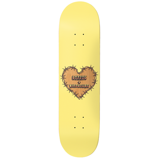 Birdhouse Lizzie Armanto Heart Protection 8" Complete Skateboard