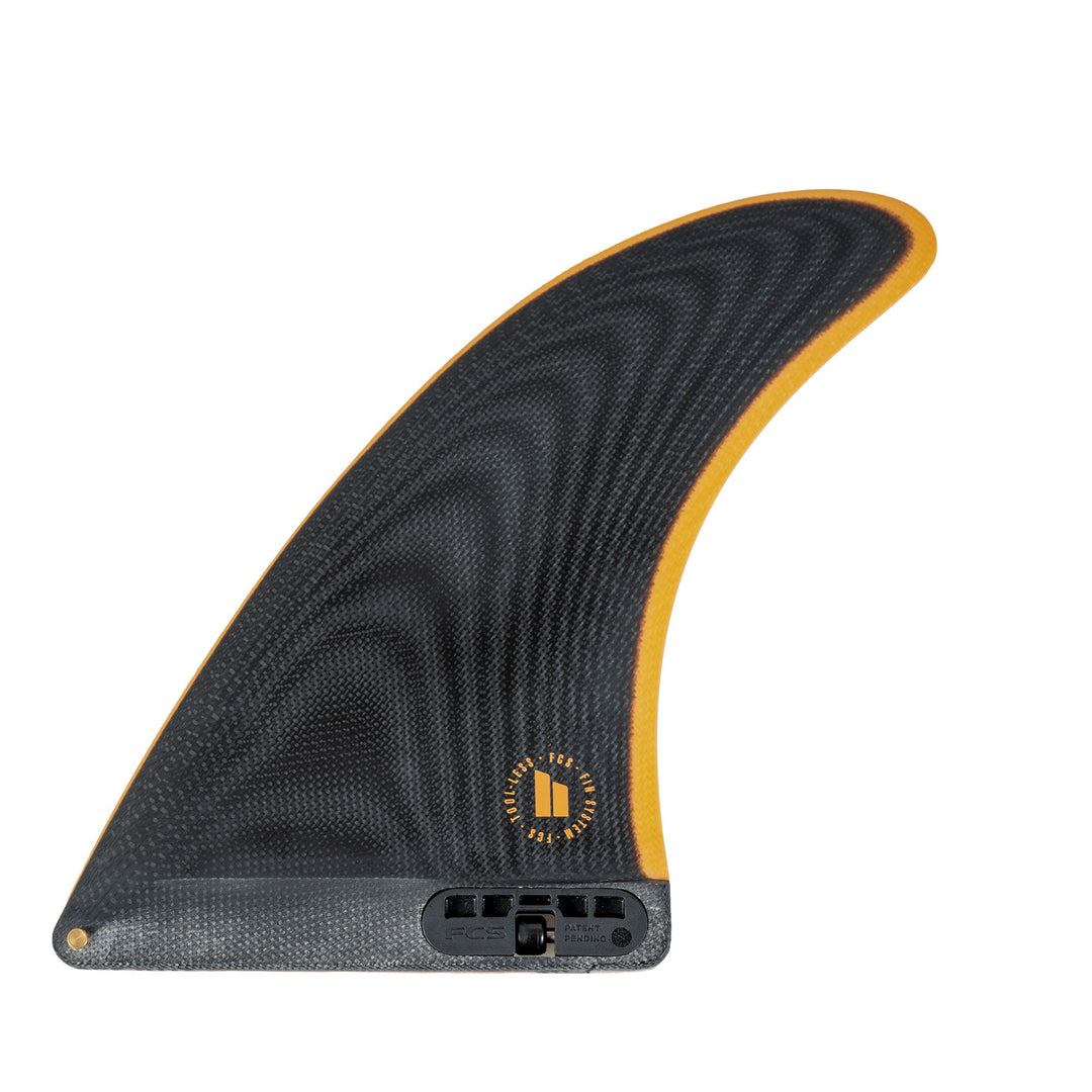 FCS II Single Fin Eclipse/Clear