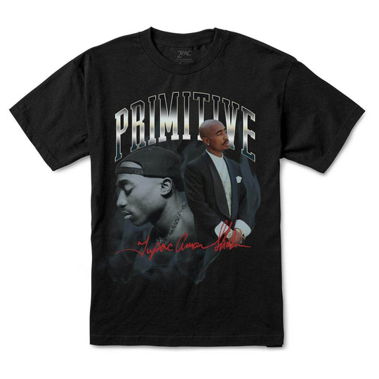 Primitive x Tupac Shakur Legend T-Shirt - One Revolver Surfboards