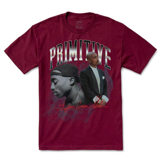 Primitive x Tupac Shakur Legend T-Shirt - One Revolver Surfboards