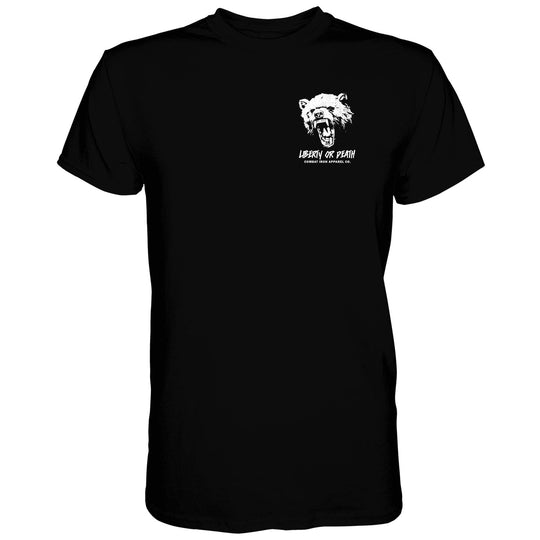 Liberty Or Death Fight Like Hell Men's T-Shirt - One Revolver Surfboards