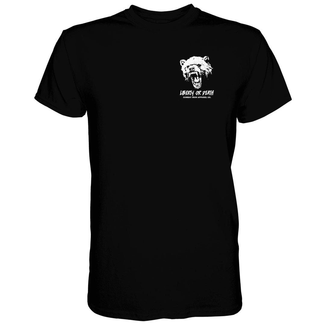 Liberty Or Death Fight Like Hell Men's T-Shirt - One Revolver Surfboards