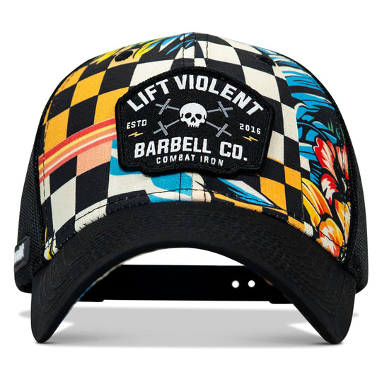Lift Violent Barbell Co Patch Original Ripstop Snapback Hat