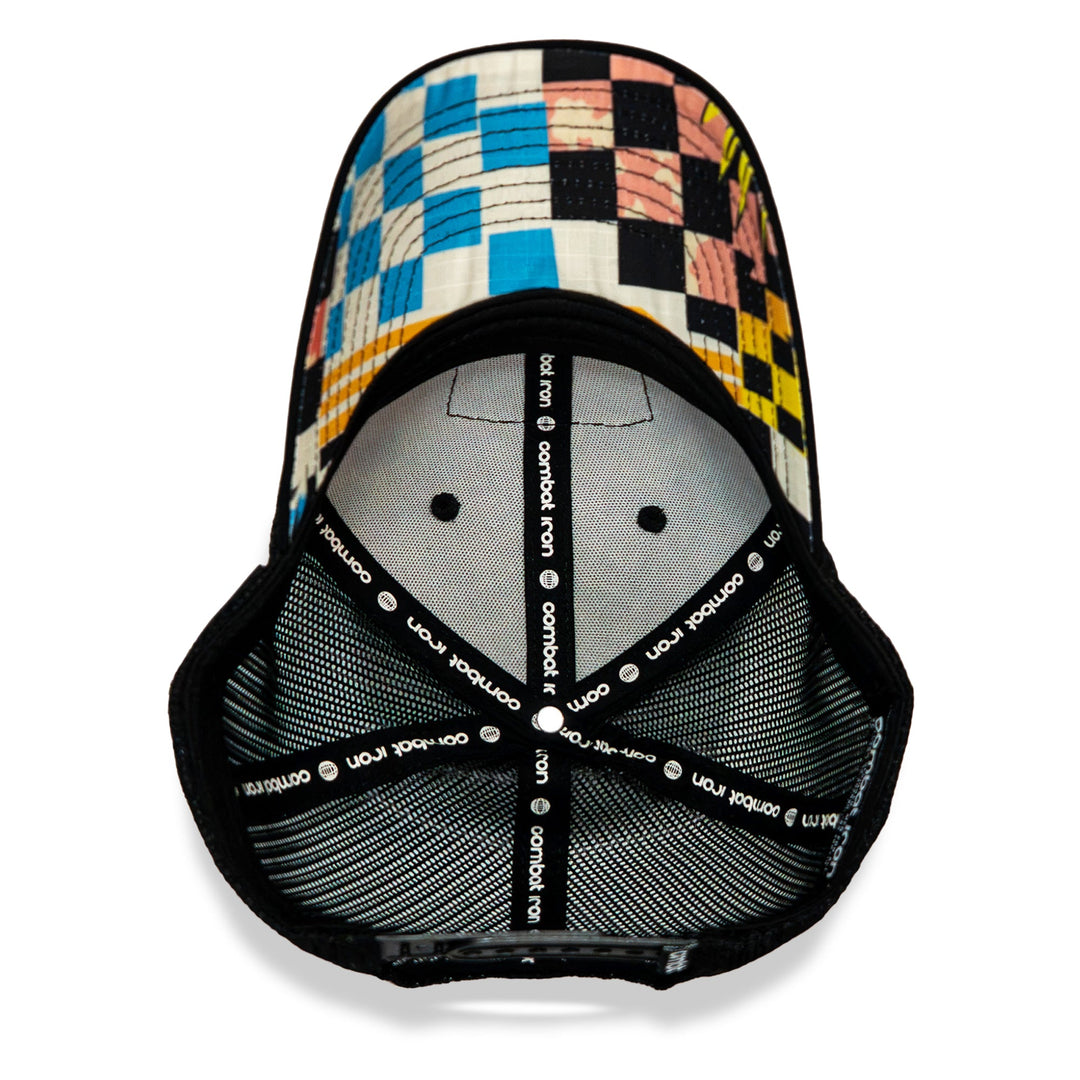 Lift Violent Barbell Co Patch Original Ripstop Snapback Hat