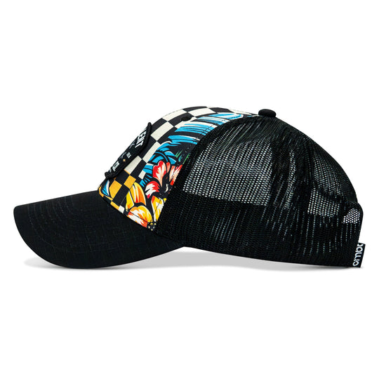 Lift Violent Barbell Co Patch Original Ripstop Snapback Hat