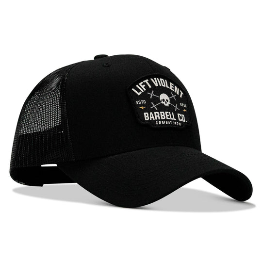 One Revolver Surfboards - Lift Violent Barbell Co Patch Snapback Hat HEADWEAR