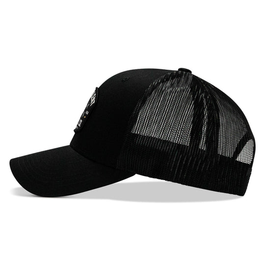 One Revolver Surfboards - Lift Violent Barbell Co Patch Snapback Hat HEADWEAR