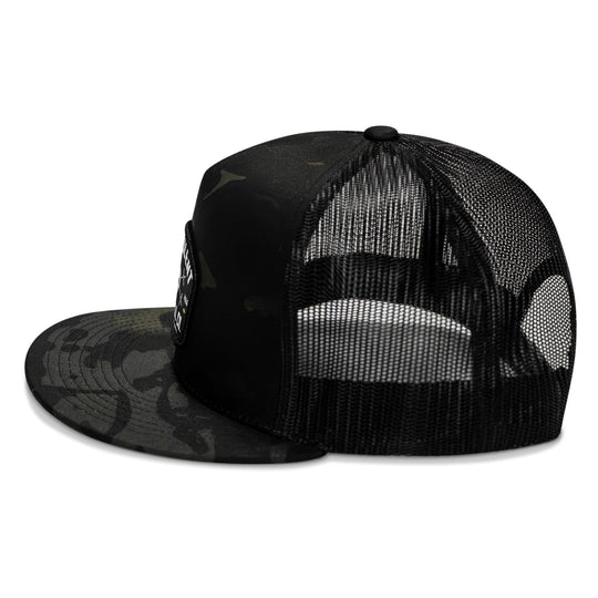 Lift Violent Barbell Co Patch Flatbill Snapback Hat