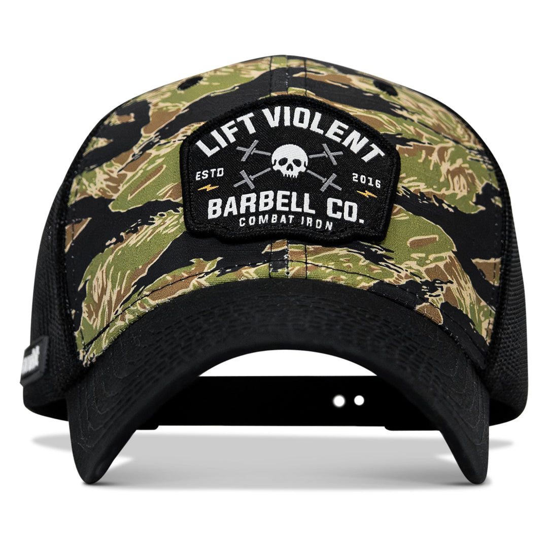Lift Violent Barbell Co Patch Original Ripstop Snapback Hat