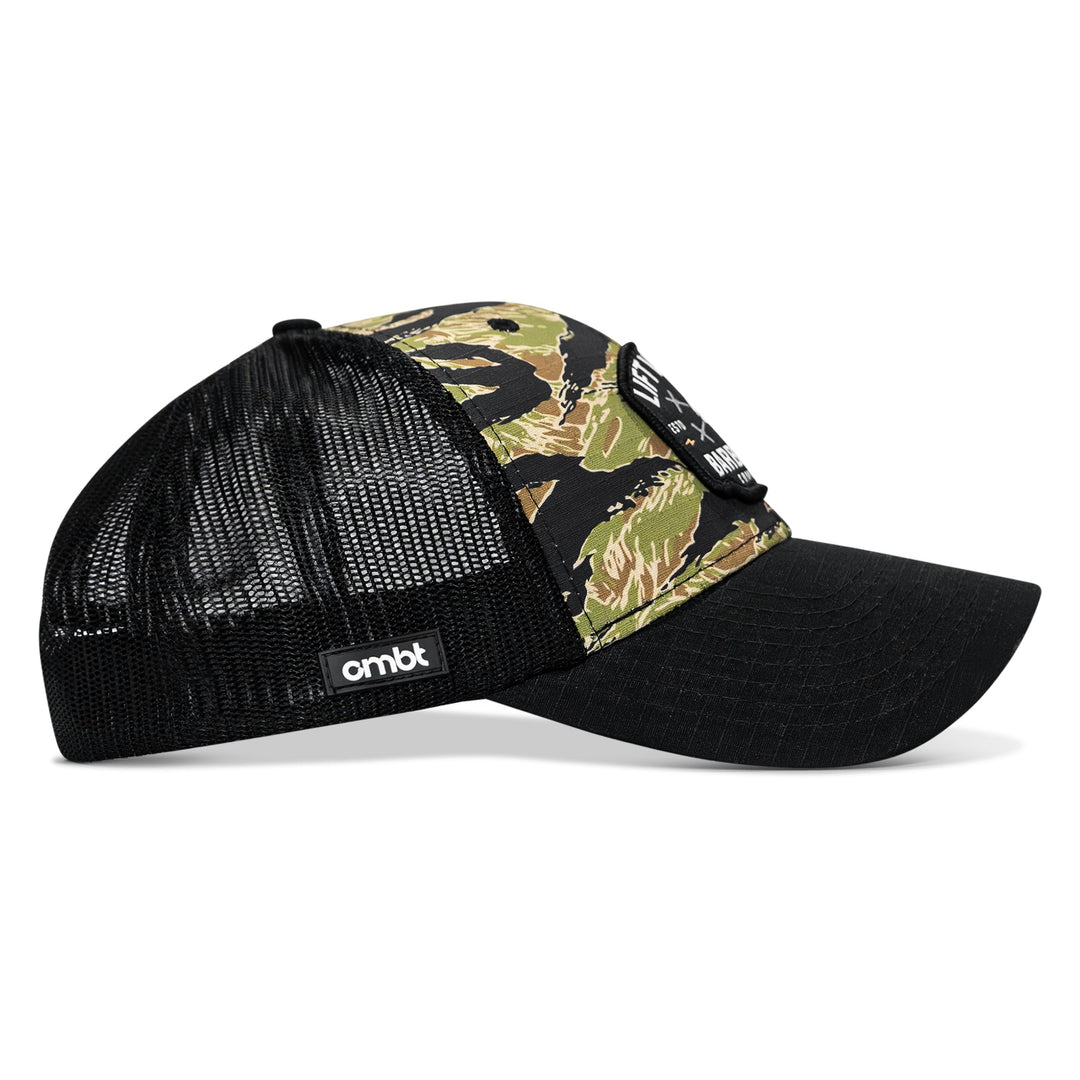 Lift Violent Barbell Co Patch Original Ripstop Snapback Hat