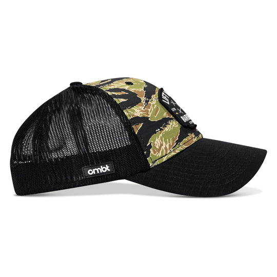 Lift Violent Barbell Co Patch Original Ripstop Snapback Hat