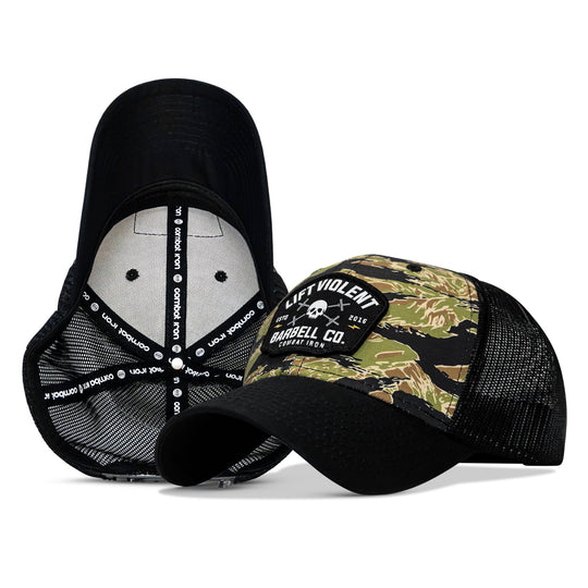 Lift Violent Barbell Co Patch Original Ripstop Snapback Hat