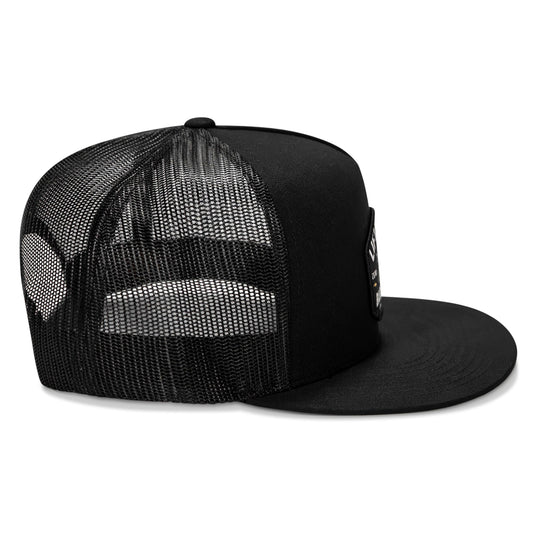 Lift Violent Barbell Co Patch Flatbill Snapback Hat