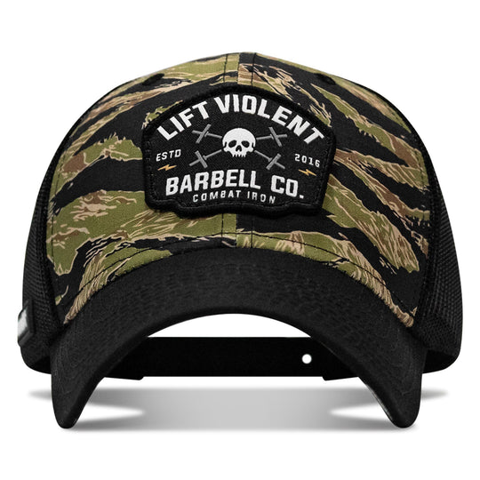 Lift Violent Barbell Co Patch Original Ripstop Snapback Hat