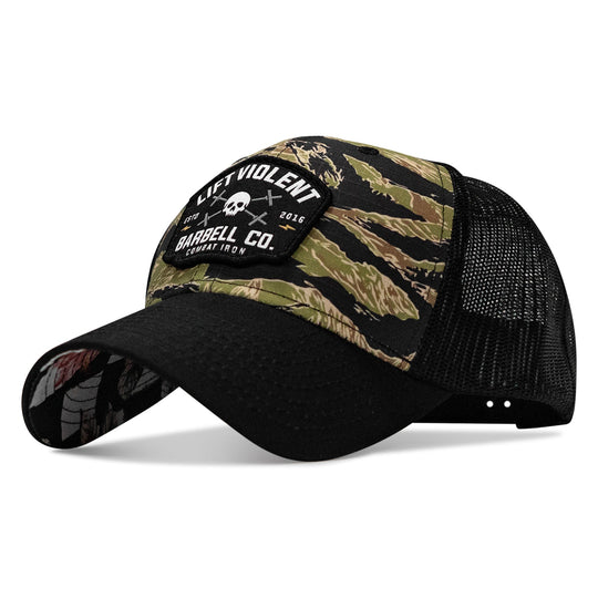 Lift Violent Barbell Co Patch Original Ripstop Snapback Hat