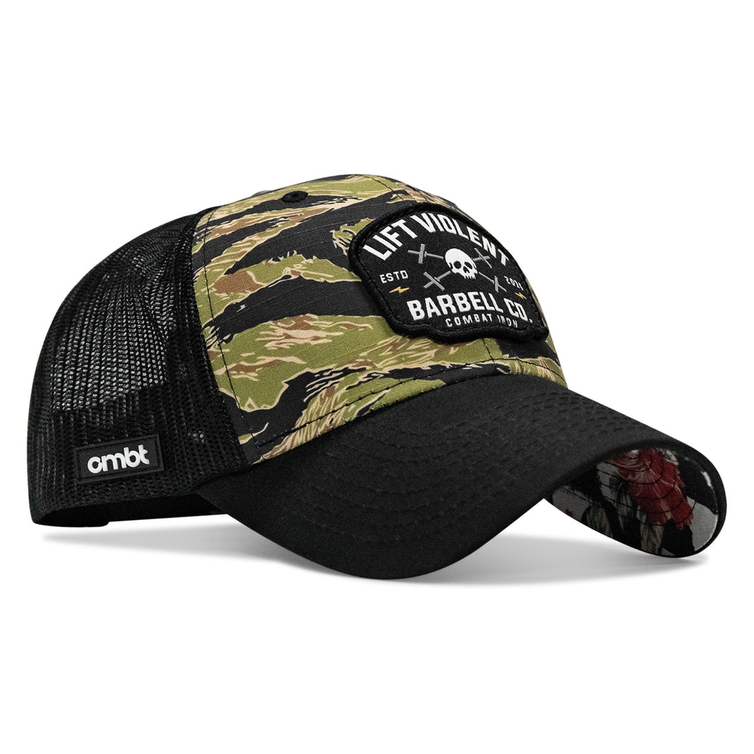 Lift Violent Barbell Co Patch Original Ripstop Snapback Hat
