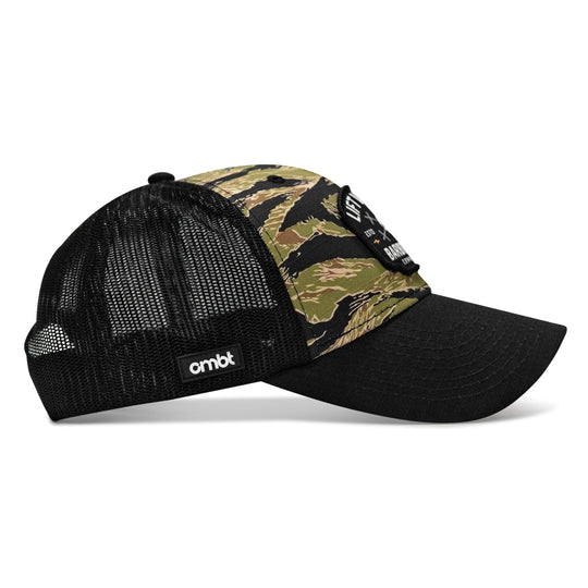 Lift Violent Barbell Co Patch Original Ripstop Snapback Hat