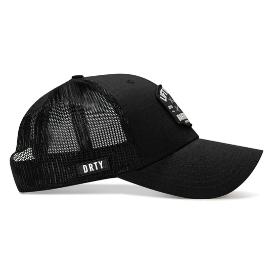 One Revolver Surfboards - Lift Violent Barbell Co Patch Original Ripstop Snapback Hat HEADWEAR